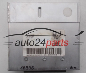 CALCULATEUR MOTEUR OPEL VECTRA C16NZ GM 16164389 QJ, 16164389QJ, AYCP  