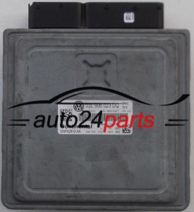 CALCULATEUR MOTEUR VW VOLKSWAGEN TOURAN 1.6 TDI CONTINENTAL 5WP42810 AA, 5WP42810AA, 03L 906 023 DQ, 03L906023DQ, 03L 906 023 A, 03L906023A 