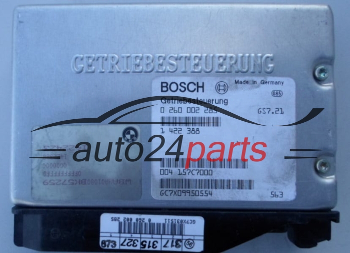 Getriebesteuergerät Steuergerät Automatik Getriebe BMW BOSCH 0 260 002 285,  1 422 388