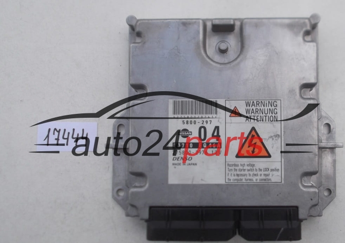 CALCULATEUR MOTEUR NISSAN X-TRAIL 2.2 DCI 23710 EQ46A