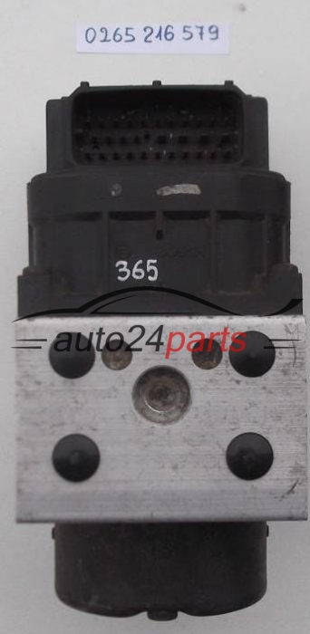 Abs pompa i sterownik FORD MONDEO 1.8 0265216579 98BG2M110AE 255866678866