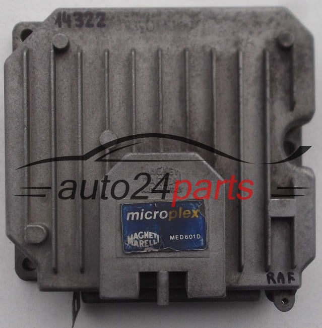 Módulo de control de encendido FIAT LANCIA THEMA MAGNETI MARELLI MED 601 D