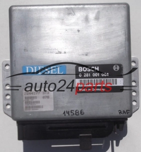 MOTORSTEUERGERÄT ECU STEUERGERAT BMW BOSCH 0 281 001 064, 0281001064, 2244177