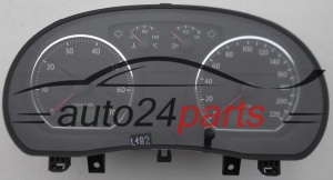 ZESPÓŁ WSKAŹNIKÓW ZEGARY PRĘDKOŚCIOMIERZ LICZNIK VOLKSWAGEN 6Q0 920 804 G, 6Q0920804G, 6Q0920804, 261006 1 9594, 26100619594 - L182