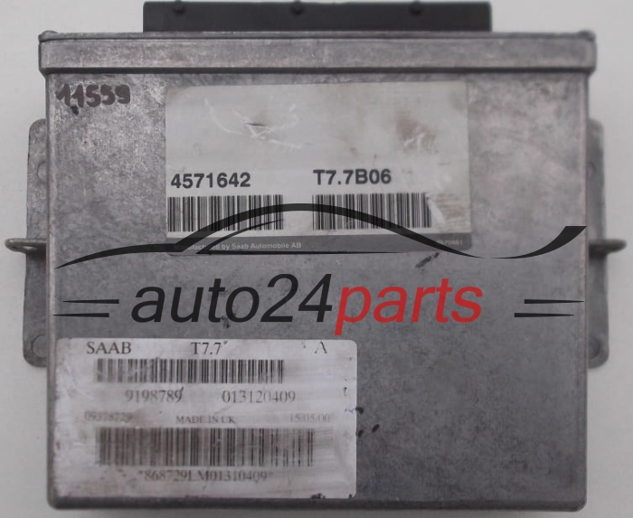 calculateur moteur pour saab