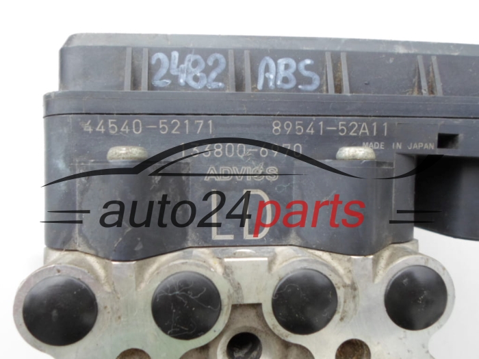 BOMBA HIDRAULICA Y CENTRALITA ABS TOYOTA URBAN CRUISER 1.4 D 44540-52171, 4454052171, 89541-52A11, 8954152A11, 1338006970, 8L050410N9