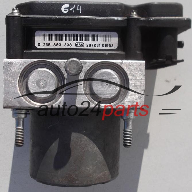 ABS POMPA I STEROWNIK NISSAN PRIMERA BOSCH 0 265 231 317, 0265231317, 47660AV712, 0 265 800 308, 0265800308