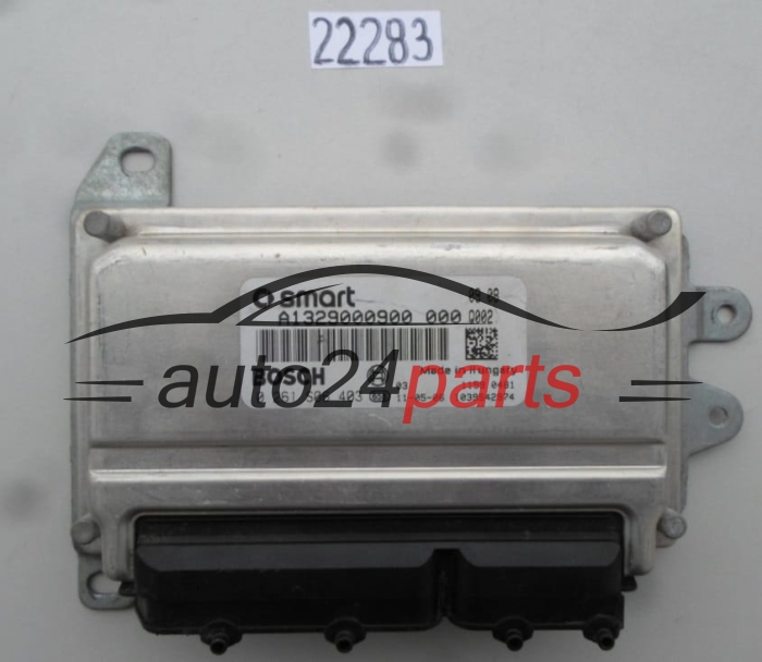 KOMPUTER STEROWNIK SILNIKA MERCEDES SMART BRABUS 1.0 BOSCH 0 261 S06 403, 0261S06403
