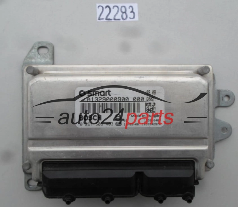 KOMPUTER STEROWNIK SILNIKA MERCEDES SMART BRABUS 1.0 BOSCH 0 261 S06 403, 0261S06403