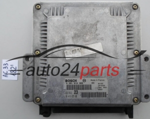 KOMPUTER STEROWNIK SILNIKA CITROEN C5 2.0 HDI BOSCH 0 281 010 365,  96 416 079 80