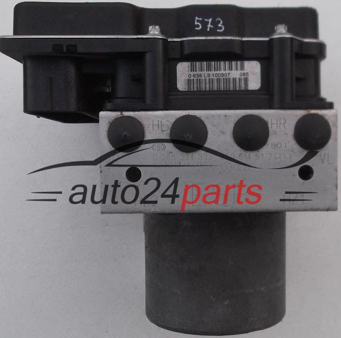 ABS POMPA I STEROWNIK AUDI A4 BOSCH 0 265 234 333,  8E0 614 517 BH