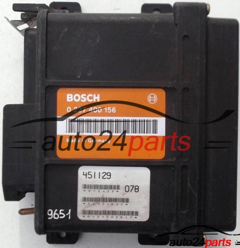 MOTORSTEUERGERÄT ECU STEUERGERAT VOLVO 440 460, BOSCH 0 227 400 156, 0227400156, 451129 