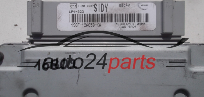 ECU CENTRALITA DE MOTOR FORD FIESTA 1.6 VISTEON 1S6F12A650KA, SIDY