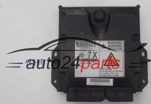 KOMPUTER STEROWNIK SILNIKA NISSAN NAVARA 23710 EC02C, 23710EC02C, MB275800-6724, MB2758006724, 7X