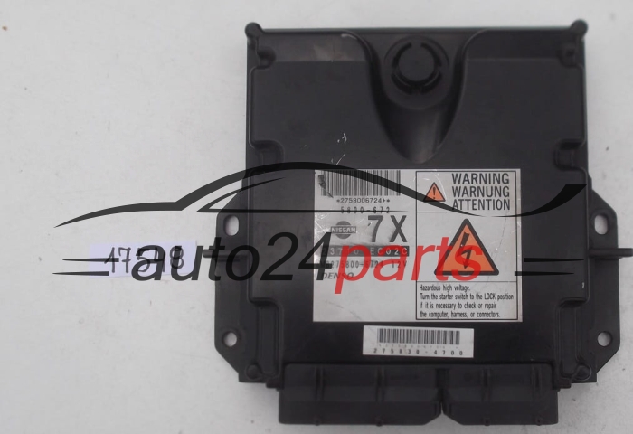 KOMPUTER STEROWNIK SILNIKA NISSAN NAVARA 23710 EC02C, 23710EC02C, MB275800-6724, MB2758006724, 7X