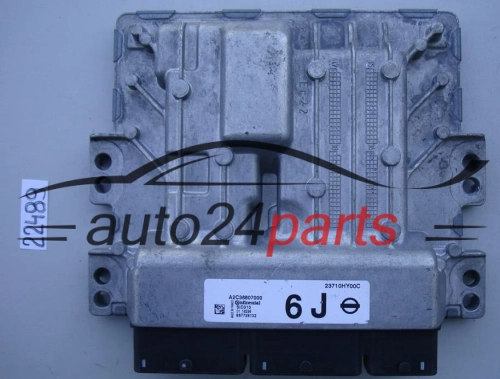 MOTORSTEUERGERÄT ECU STEUERGERAT NISSAN JUKE 1.5 DCI 23710HY00C, A2038807000