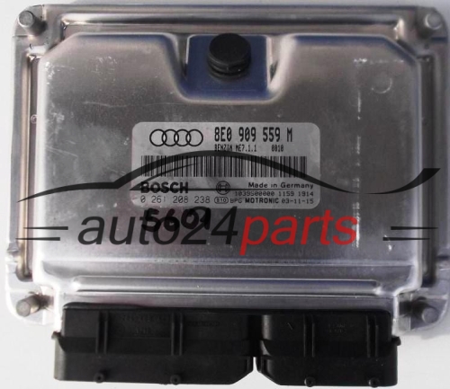 calculateur moteur pour audi a4 3.0