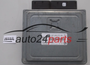 KOMPUTER STEROWNIK SILNIKA SKODA FABIA 1.4 CONTINENTAL 5WP44880, 03F 906 070 HB, 03F906070HB, 03F907309AE, SIMOS 10.22A -