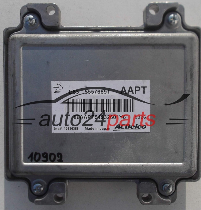 Centralita de motor OPEL CORSA A14XER 55576691 AAPT