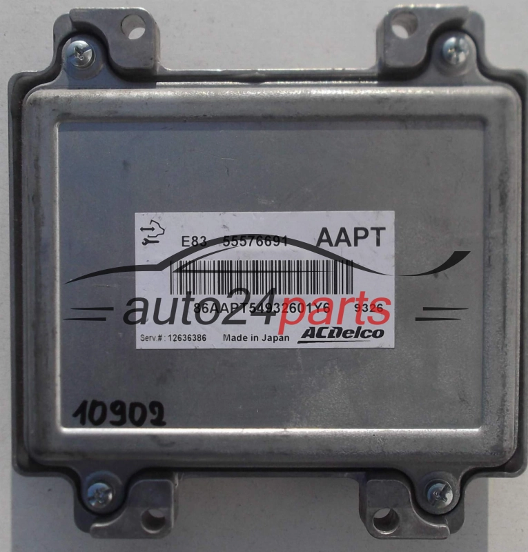 Sterownik silnika OPEL CORSA A14XER 55576691 AAPT