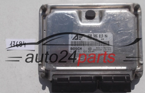 CALCULATEUR MOTEUR VW VOLKSWAGEN SHARAN 1.9 TDI BOSCH 0 281 011 822