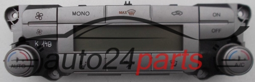 PANEL OGRZEWANIA STEROWNIK NAWIEWU REGULATOR KLIMATRONIK FORD S-MAX GALAXY 6M2T18C612AH - 