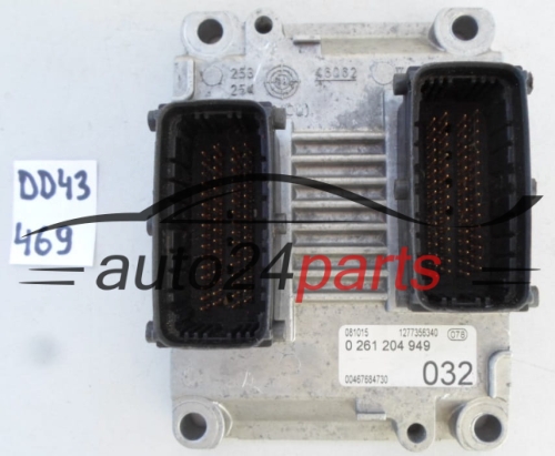 Komputer sterownik silnika Alfa Romeo 156 2.0 TS 0261204949 00467684730 467684730 1277356340