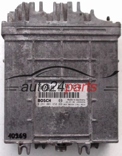 VW VOLKSWAGEN GOLF III 1.9 TDI, BOSCH 0 281 001 650, 0281001650, 028 906 021 GG, 028906021GG 