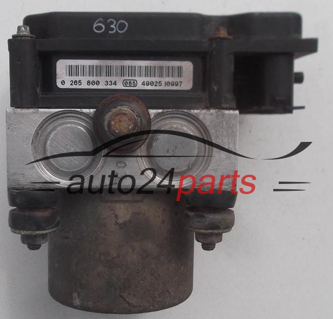 ABS POMPA I STEROWNIK NISSAN PRIMERA 0 265 231 317, 0265231317, 47660 AV712, 47660AV712, 0 265 800 334, 0265800334
