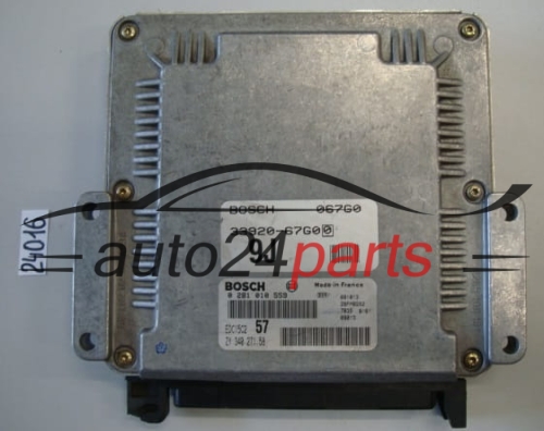 KOMPUTER STEROWNIK SILNIKA SUZUKI GRAND VITARA BOSCH 0 281 010 559, 0281010559, ZY 340 271 58, ZY34027158, EDC15C2