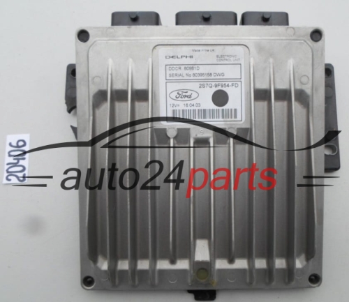 KOMPUTER STEROWNIK SILNIKA FORD MONDEO 2.0 TDCI 2S7Q-9F954-FD, 2S7Q9F954FD 