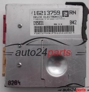 MOTORSTEUERGERÄT ECU STEUERGERAT OPEL CORSA TIGRA 1.4 1.6 16213759 RN, D95031 