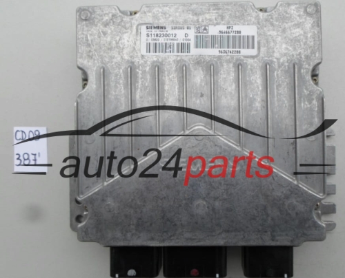 CALCULATEUR MOTEUR CITROEN S118230012 D, S118230012D, SIRIUS 81