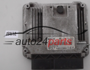 KOMPUTER SILNIKA ALFA ROMEO 147 1.9 JTD BOSCH 0281011429 55193515 - 18832