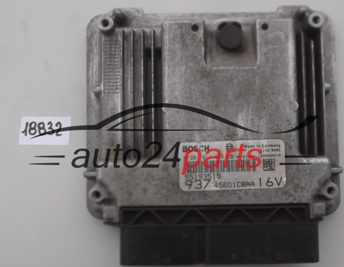 Motorsteuergerät  ALFA ROMEO 147 1.9 JTD BOSCH 0 281 011 429, 0281011429, 55193515