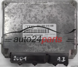 CALCULATEUR MOTEUR AUDI A3 SIEMENS 5WP4380 04  SIEMENS 5WP4380 03  06A 906 019 AM