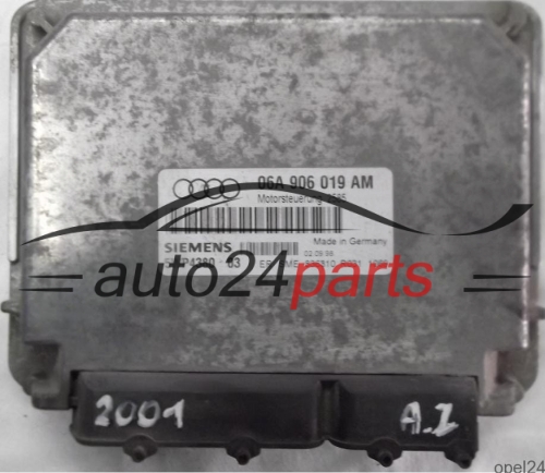 calculateur moteur pour audi a3 1.6 