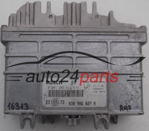 KOMPUTER STEROWNIK SILNIKA VOLKSWAGEN GOLF III VENTO