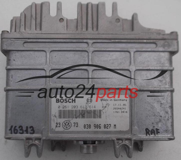 KOMPUTER STEROWNIK SILNIKA VOLKSWAGEN GOLF III VENTO