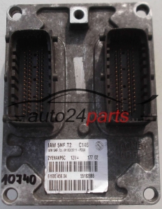 KOMPUTER STEROWNIK SILNIKA FIAT STILO PANDA 1.6 IAW 5NF.T2, IAW5NFT2, 61600.456.04, 6160045604, 55182888 - 