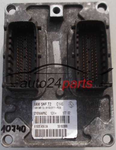 KOMPUTER STEROWNIK SILNIKA FIAT STILO PANDA 1.6 IAW 5NF.T2