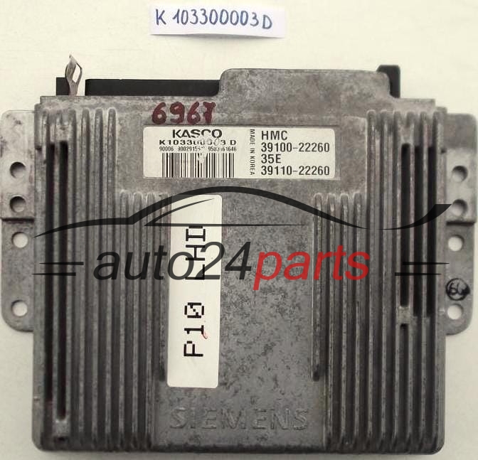 calculateur moteur pour hyundai accent 1.3