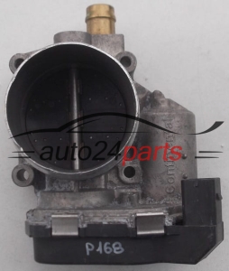 BOITIER DE PAPILLON BMW CONTINENTAL A2C53355204, 1354 7588625-02, 1354758862502