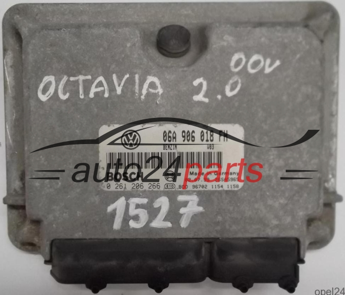 calculateur moteur pour skoda octavia 2.0