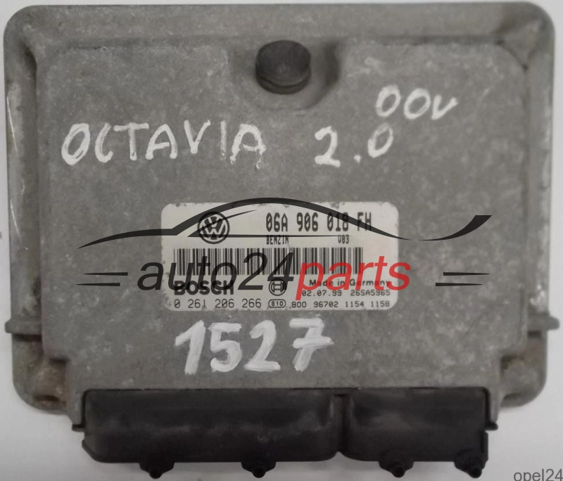 calculateur moteur pour skoda octavia 2.0