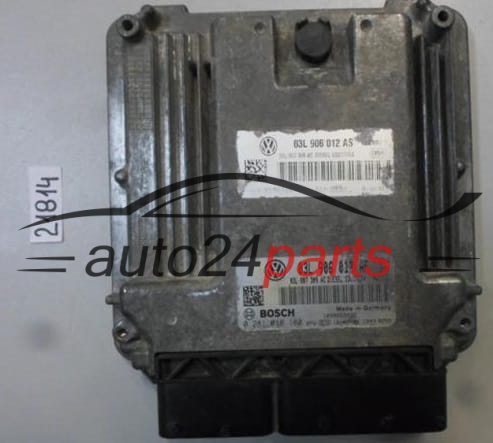 VW VOLKSWAGEN AMAROK 2.0 TDI BOSCH 0 281 018 180, 0281018180, 03L 906 012 AF, 03L906012AF, EDC17C54