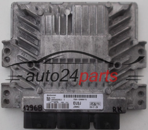 calculateur moteur pour ford mondeo 1.8 tdci 