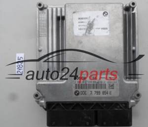 KOMPUTER STEROWNIK SILNIKA BMW E87 E90 BOSCH 0 281 012 880, 0281012880, DDE 7 799 854, DDE7799854, 7799854