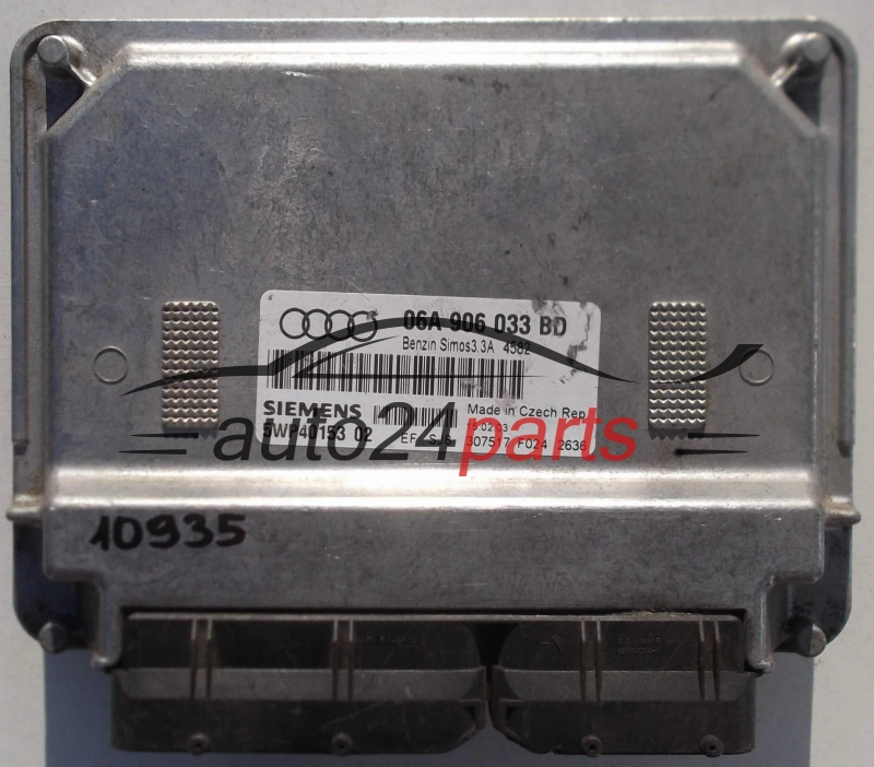 KOMPUTER STEROWNIK SILNIKA AUDI A3 1.6 06A 906 033 BD