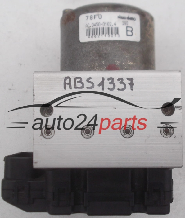 POMPE HYDRAULIQUE ET CALCULATEUR dABS SUZUKI ALTO IGNIS NISSHINBO AC.0450-0162.4, AC045001624, 78F0